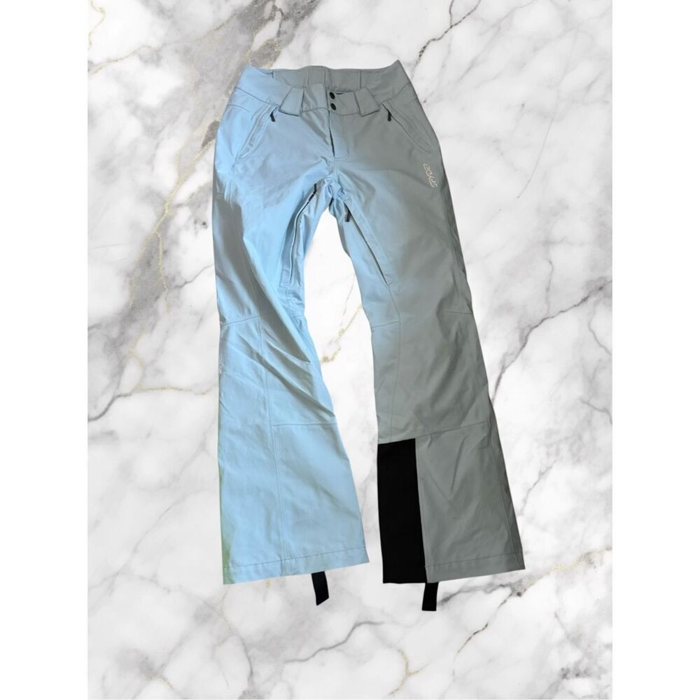 Spyder Snowmobile Pants Size Small Light Blue